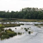 Ventas Rumba in Kuldiga bei Reise durchs Baltikum mit Kind