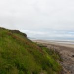 Blick über den Beverly Beach in Oregon