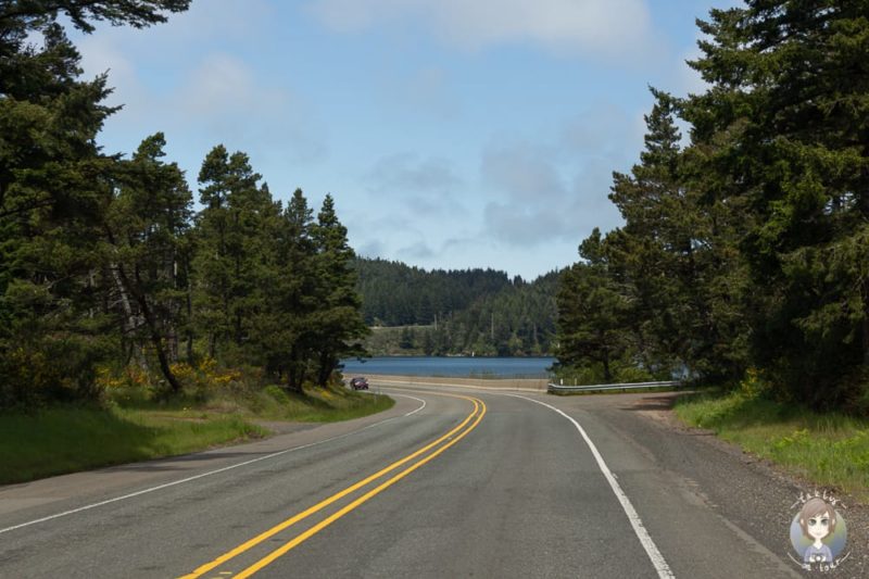 Fahrt durch Oregon