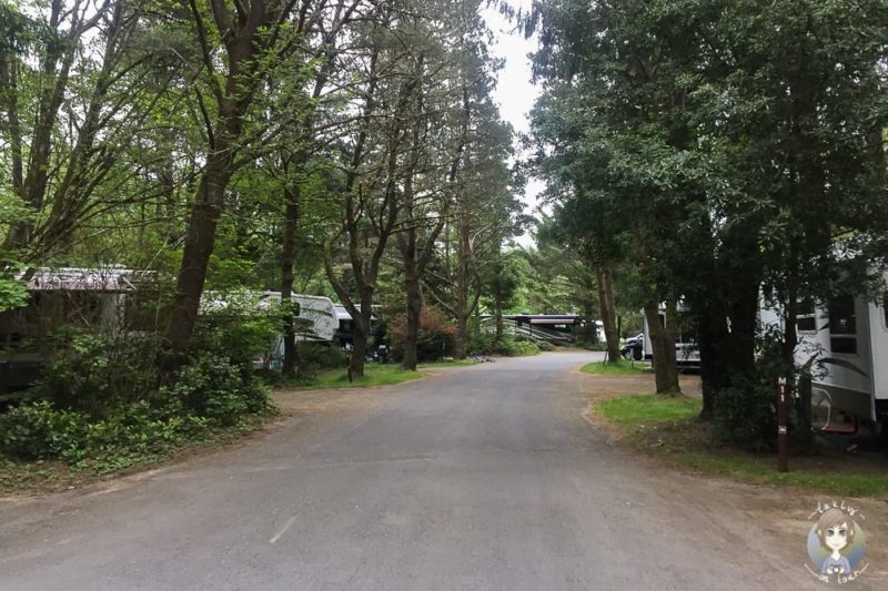 Fort Stevens Campground