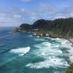 Die Bucht am Heceta Head