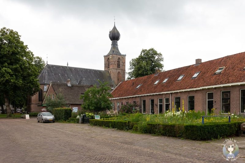 St. Nicolas Kirche in Dwingeloo Provinz Drenthe