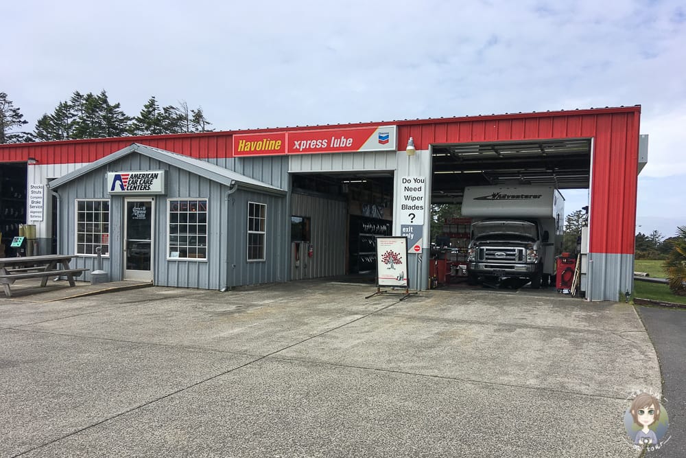 Larry‘s Xpress Lube in Bandon