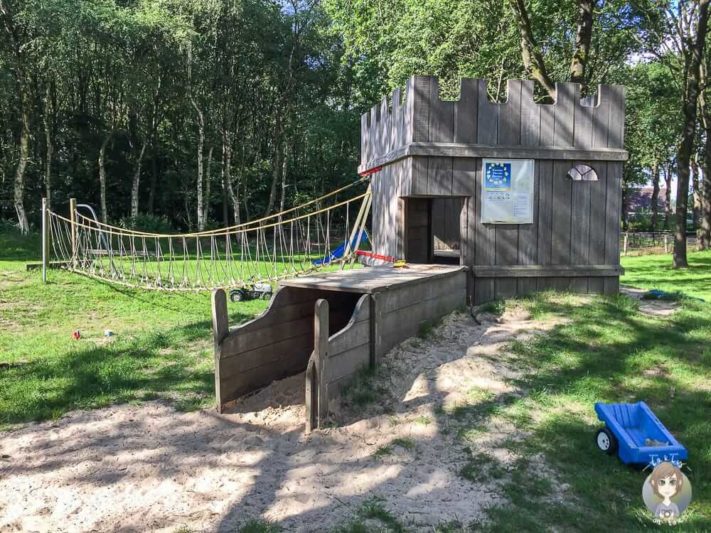 Schöner Spielplatz in Lhee Drenthe