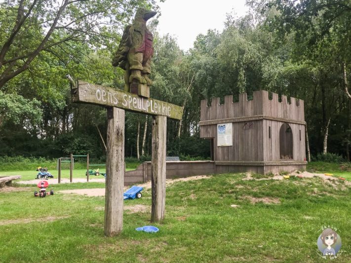 Oens Speulplekkie in Lhee Provinz Drenthe
