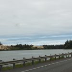 Blick auf einen Teil der Oregon Dunes