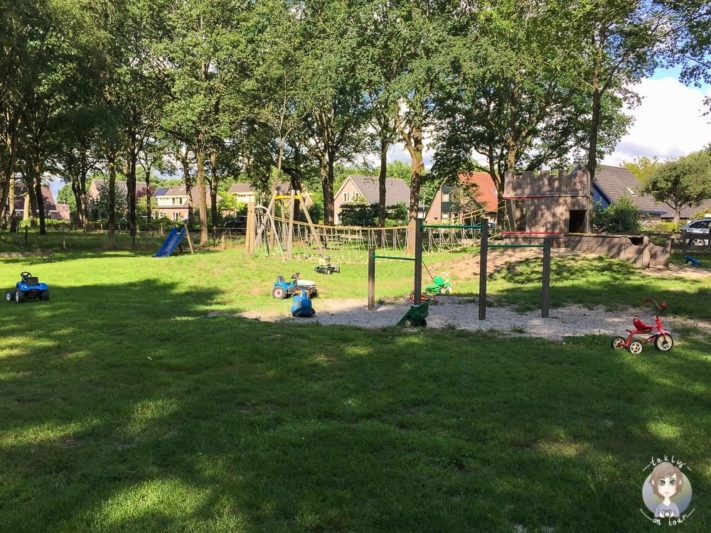 Oens Speulplekkie in Drenthe Holland