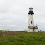 Der Yaquina Head Leuchtturm
