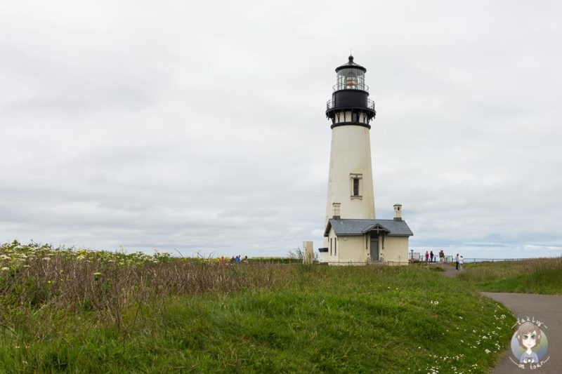 Der Yaquina Head Leuchtturm