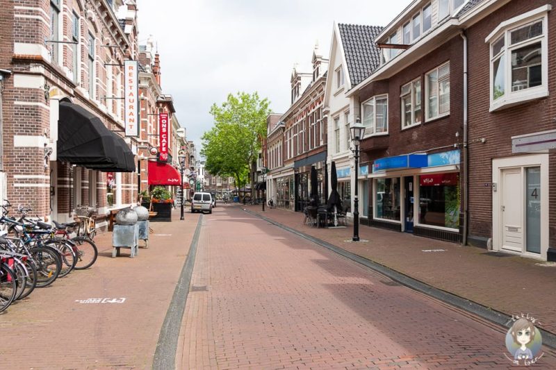 Im Zentrum von Assen in Drenthe