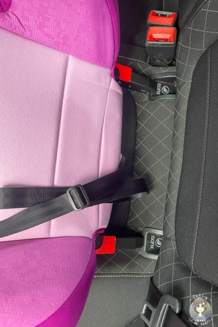 Sitzerhöhung mit Isofix von Osann fürs Autofahren mit Kind