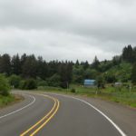 Landschaft entlang des Oregon Highways