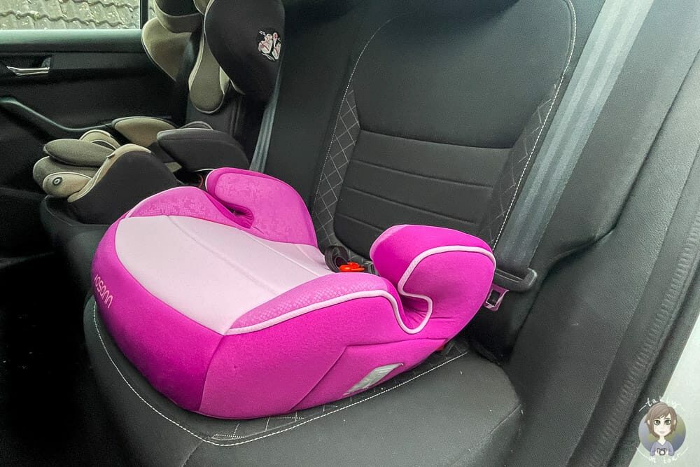 Sitzerhöhung mit Isofix von Osann