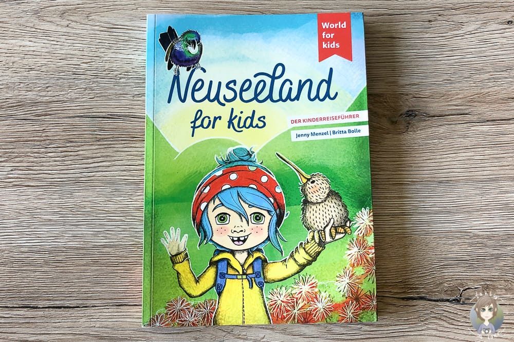 Neuseeland for kids Buch