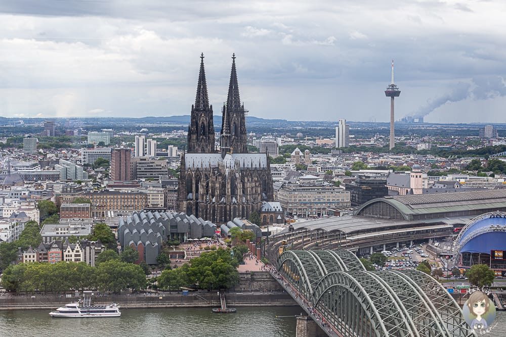 Triangle Kön mit Aussichtsplattform Köln