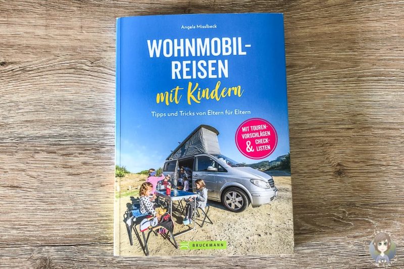 Cover vom Buch Wohnmobilreisen mit Kindern