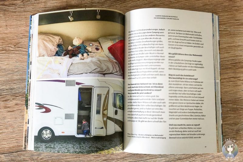 Erfahrungsbericht im Buch Wohnmobilreisen mit Kindern