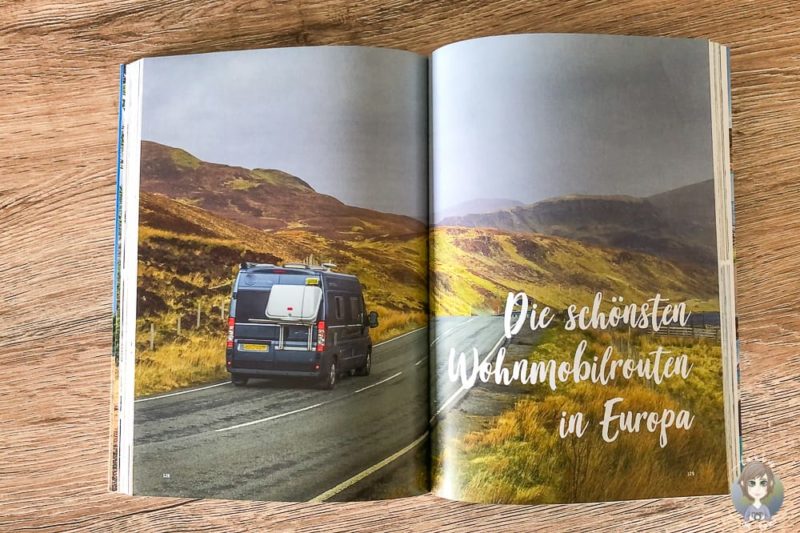 Themen im Buch Wohnmobilreisen mit Kindern