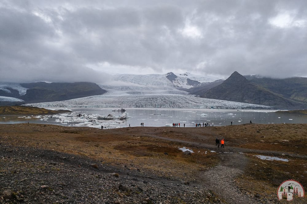 Gletscher Island Lagune Fjallsárlón