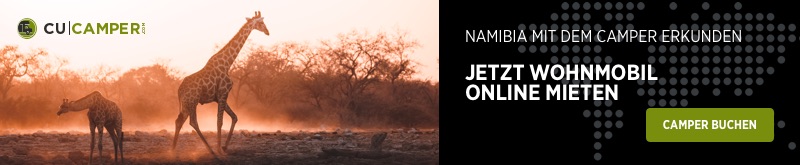 Camper mieten in Namibia