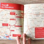 Tourenansicht im Marco Polo Camper Guide Baden-Württemberg und Pfalz