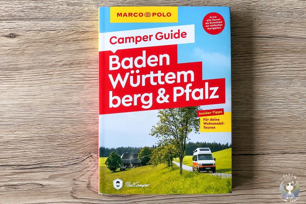 Cover vom Marco Polo Camper Guide Baden-Württemberg und Pfalz