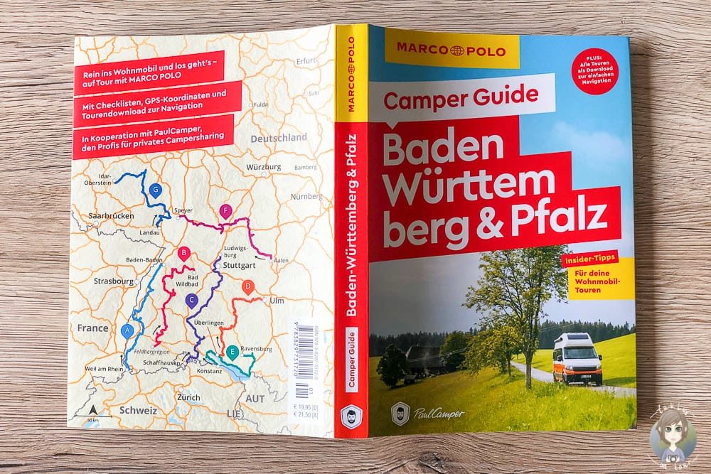 Buch Marco Polo Camper Guide Baden-Württemberg und Pfalz