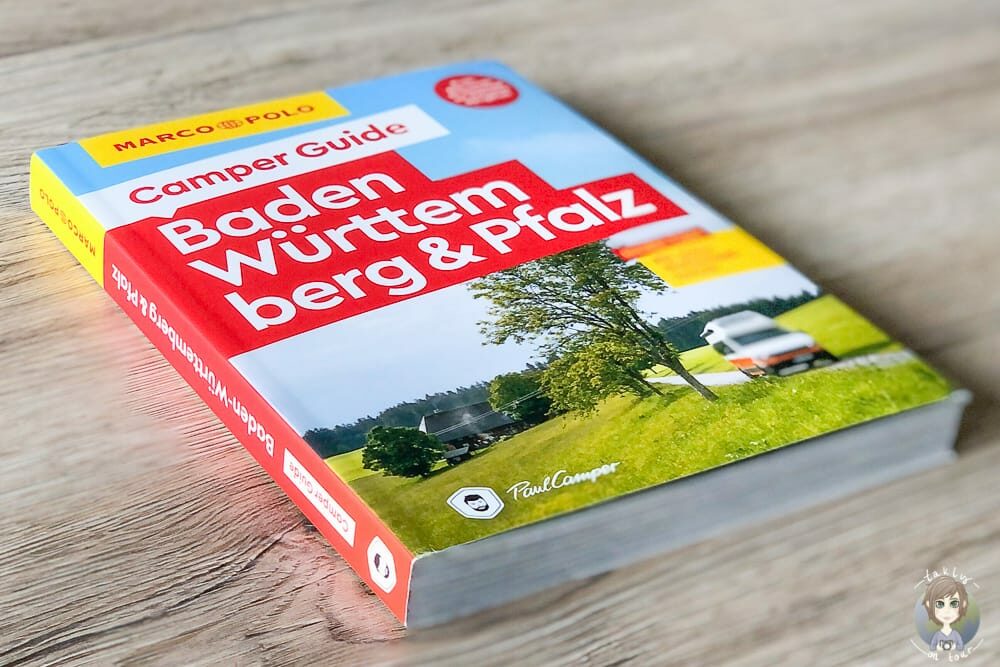 MARCO POLO Camper Guide Baden-Württemberg & Pfalz