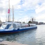 Barkasse für eine Bremerhaven Hafenrundfahrt