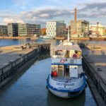 Schleuse Neuer Hafen einer der Bremerhaven Sehenswürdigkeiten