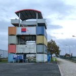 Der Container Aussichtsturm Bremerhaven
