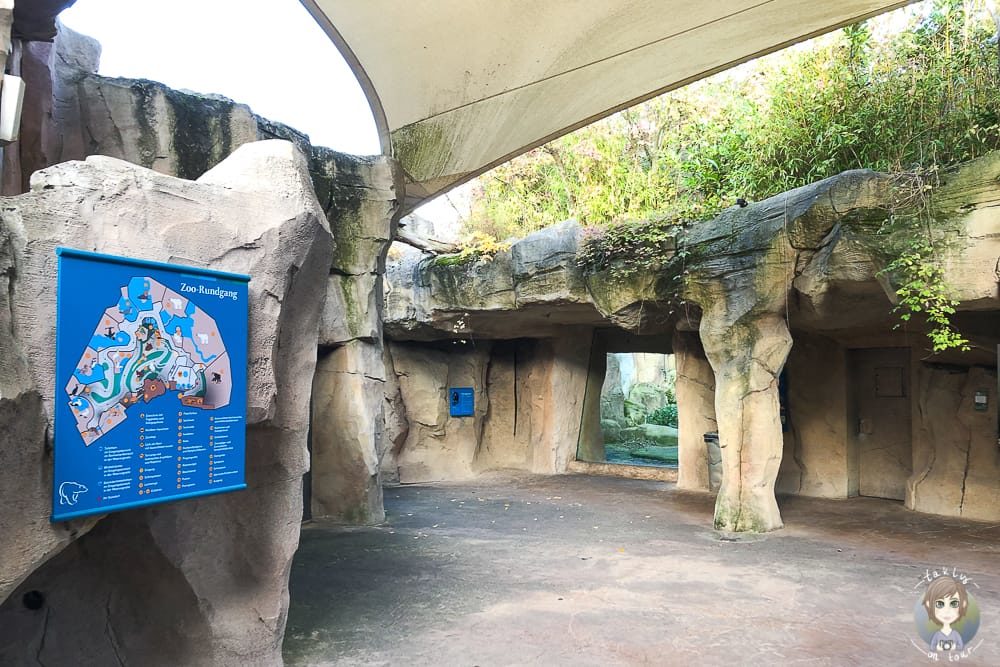 Eingangsbereich vom Zoo Bremerhaven