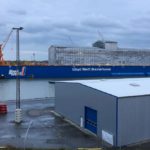 Sehenswürdigkeiten in Bremerhaven vom Container Aussichtspunkt