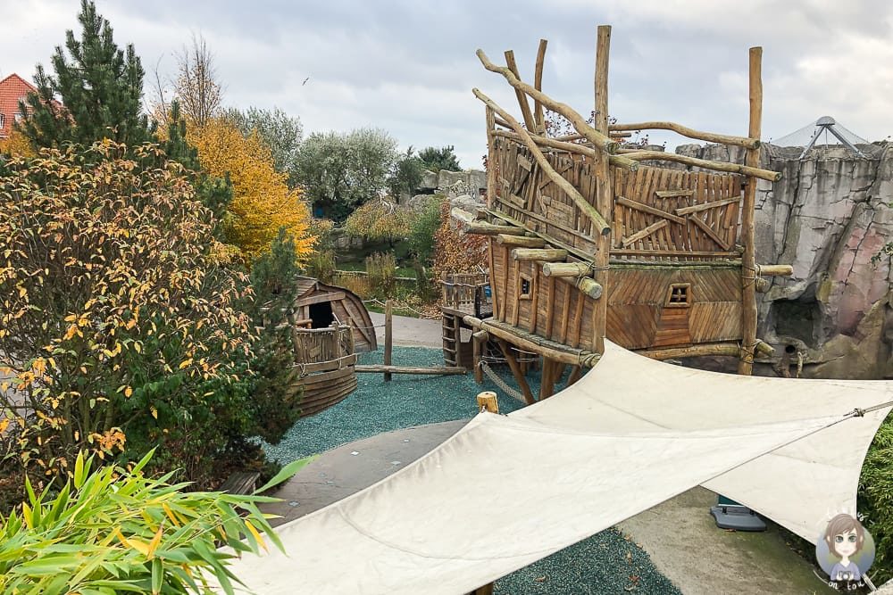 Naturspielplatz im Zoo Bremerhaven