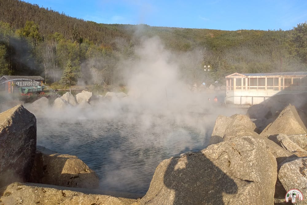 Chena Hot Springs in Alaska