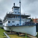 Dampfschiff Nenana Pioneer Park Fairbanks am Dalton Highway