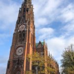 Grosse Kirche eine der Sehenswürdigkeiten Bremerhavens Altstadt