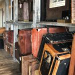 Die Koffer im Auswandererhaus Bremerhaven Sehenswürdigkeiten