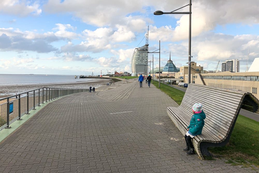 Spaziergänge in Bremerhaven