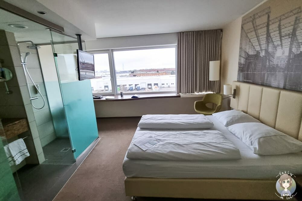 Zimmer im Best Western Bremerhaven Hotel am Fischereihafen