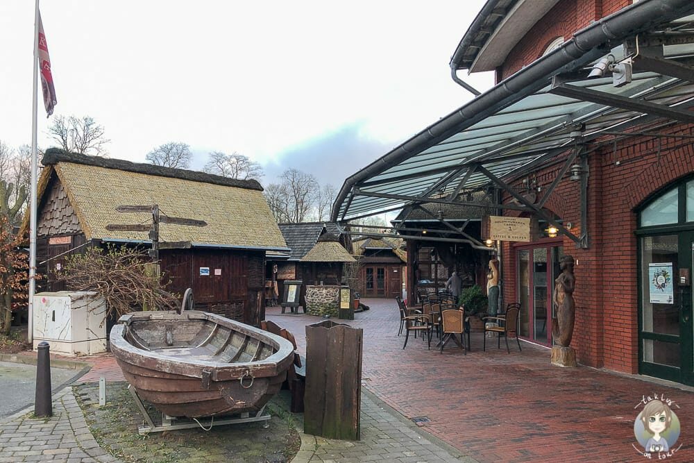 Flaniermeile am Schaufenster Fischereihafen