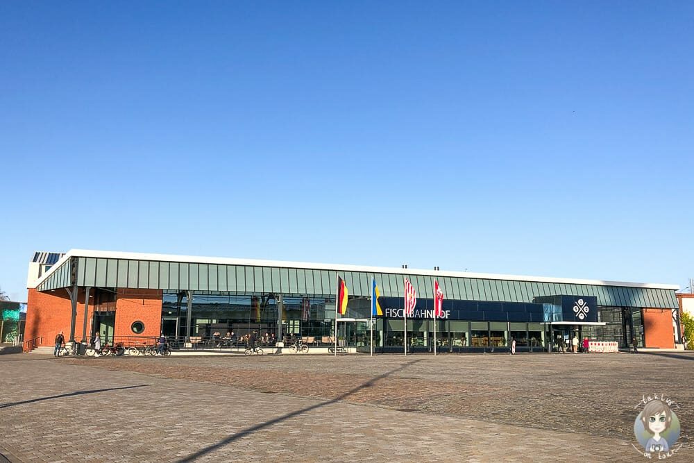 Der Fischbahnhof am Schaufenster Fischereihafen in Bremerhaven