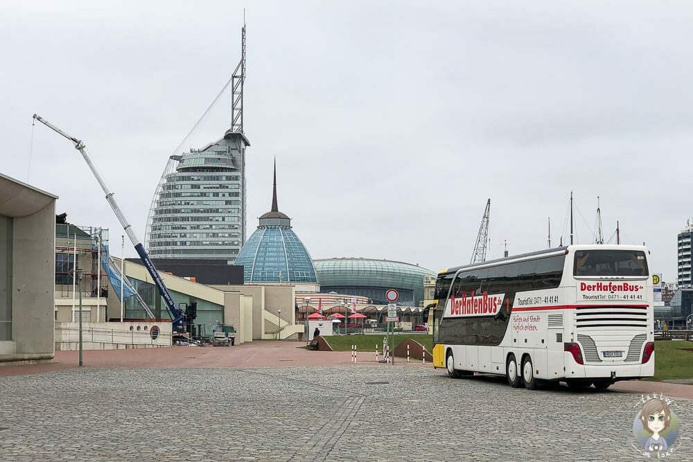 Mit dem Hafenbus zu Bremerhavens Sehenswürdigkeiten