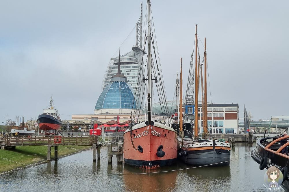 Schiffe im Museumshaven Bremerhaven