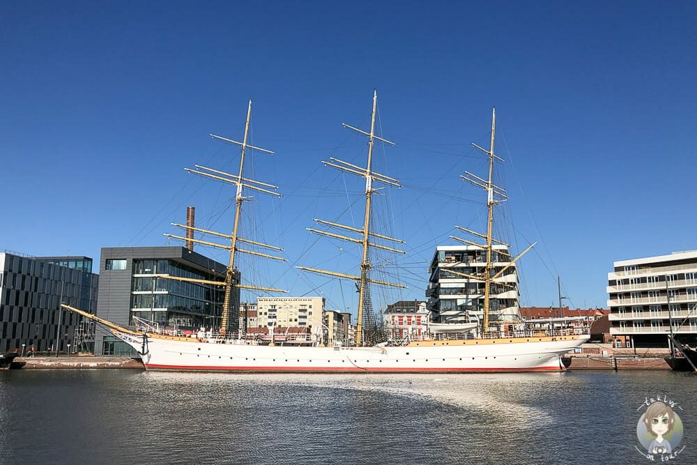 Das Schulschiff eine Bremerhaven Sehenswürdigkeit