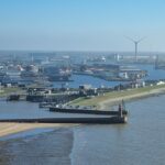 Die Doppelschleuse Fischereihafen eine Sehenswürdigkeit in Bremerhaven