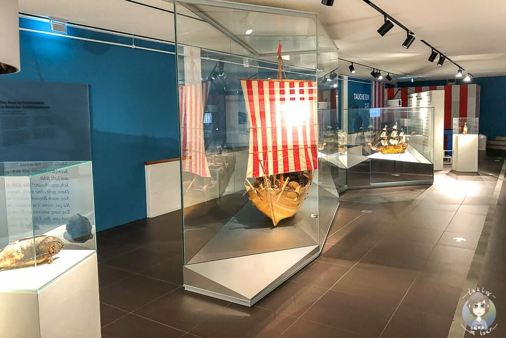 Sehenswürdigkeiten im Deutschen Schifffahrtsmuseum Bremerhaven