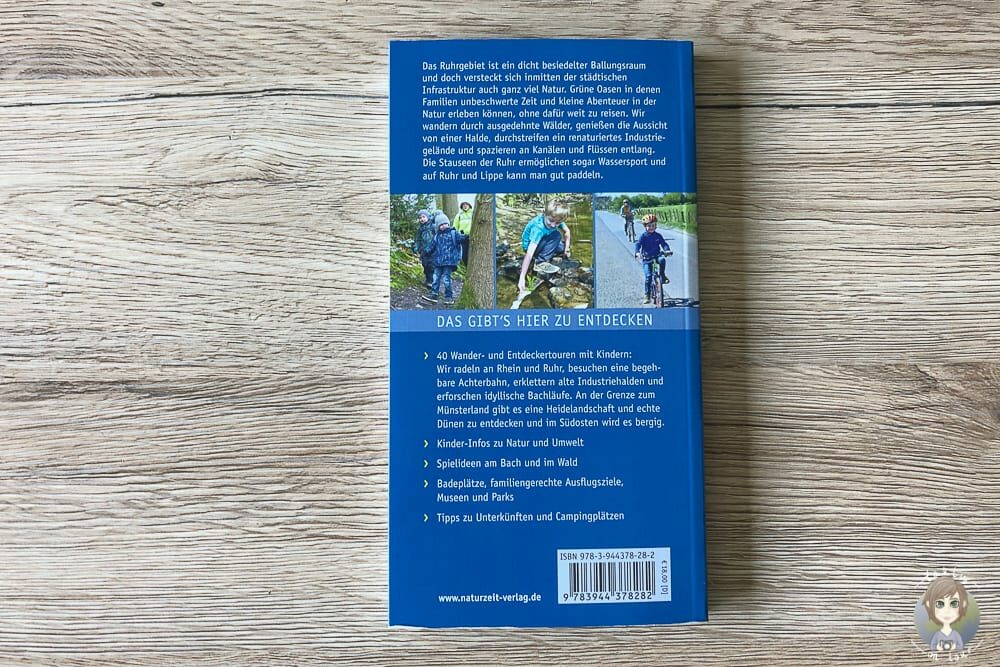 Unternehmungen im Ruhrgebiet mit Kindern im Buch Grüne Oasen im Ruhrgebiet