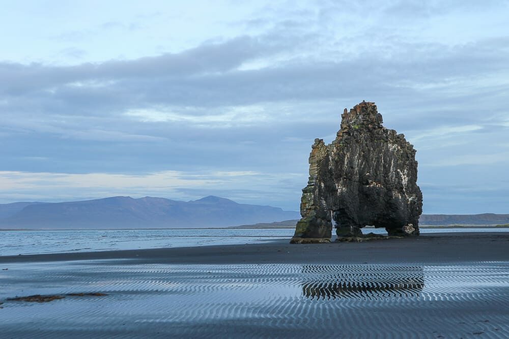 Der Hvitserkur in Islands Norden