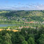 Aussicht auf die Altmühl bzw. Main-Donau-Kanal in Kelheim